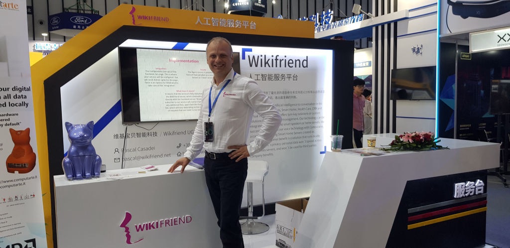 Wikifriend Nanjing Tech Week Slush